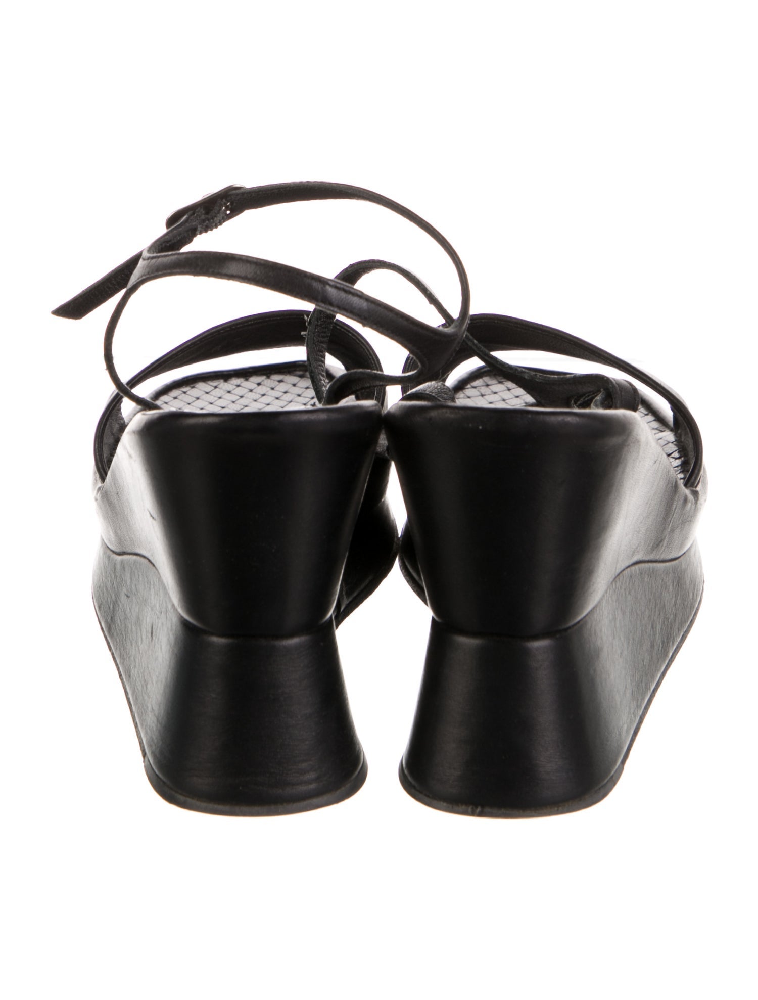 Stephane Kélian Leather Sandals